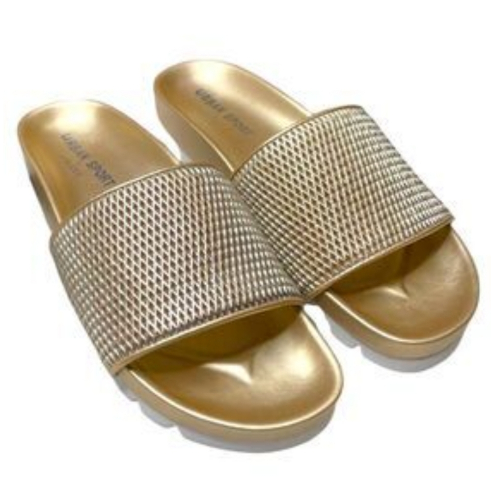 Urban Sport‎ by J/Slides Lorenzo Gold Laser Cut Slides